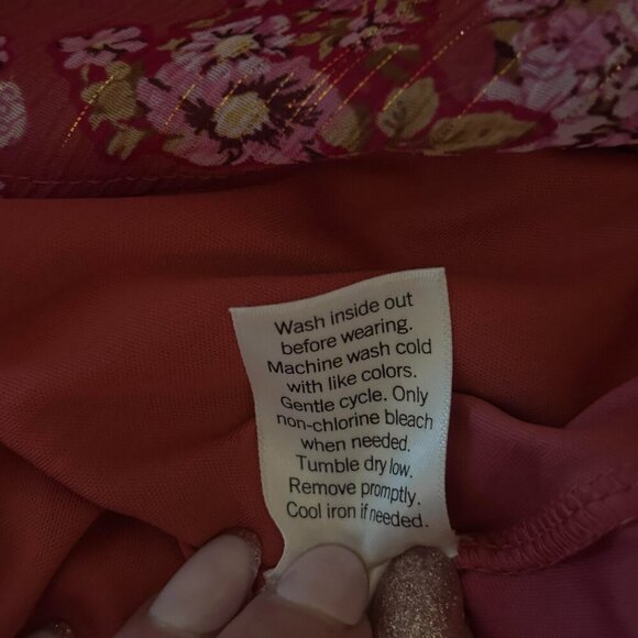 Lauren Conrad Floral Dress Size 1X NWT - Picture 12 of 12